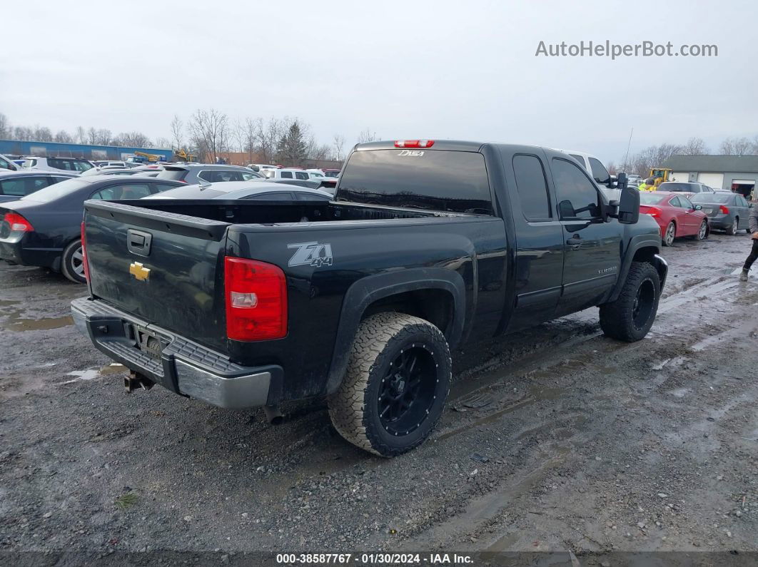 2013 Chevrolet Silverado 1500 Lt Черный vin: 1GCRKSE79DZ223741