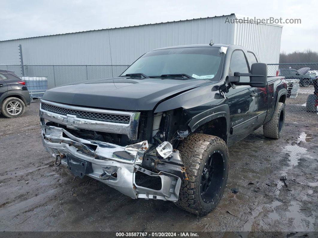 2013 Chevrolet Silverado 1500 Lt Black vin: 1GCRKSE79DZ223741