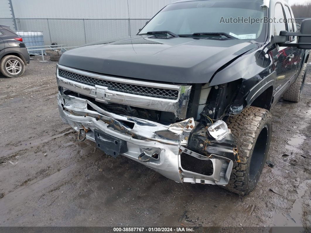 2013 Chevrolet Silverado 1500 Lt Черный vin: 1GCRKSE79DZ223741