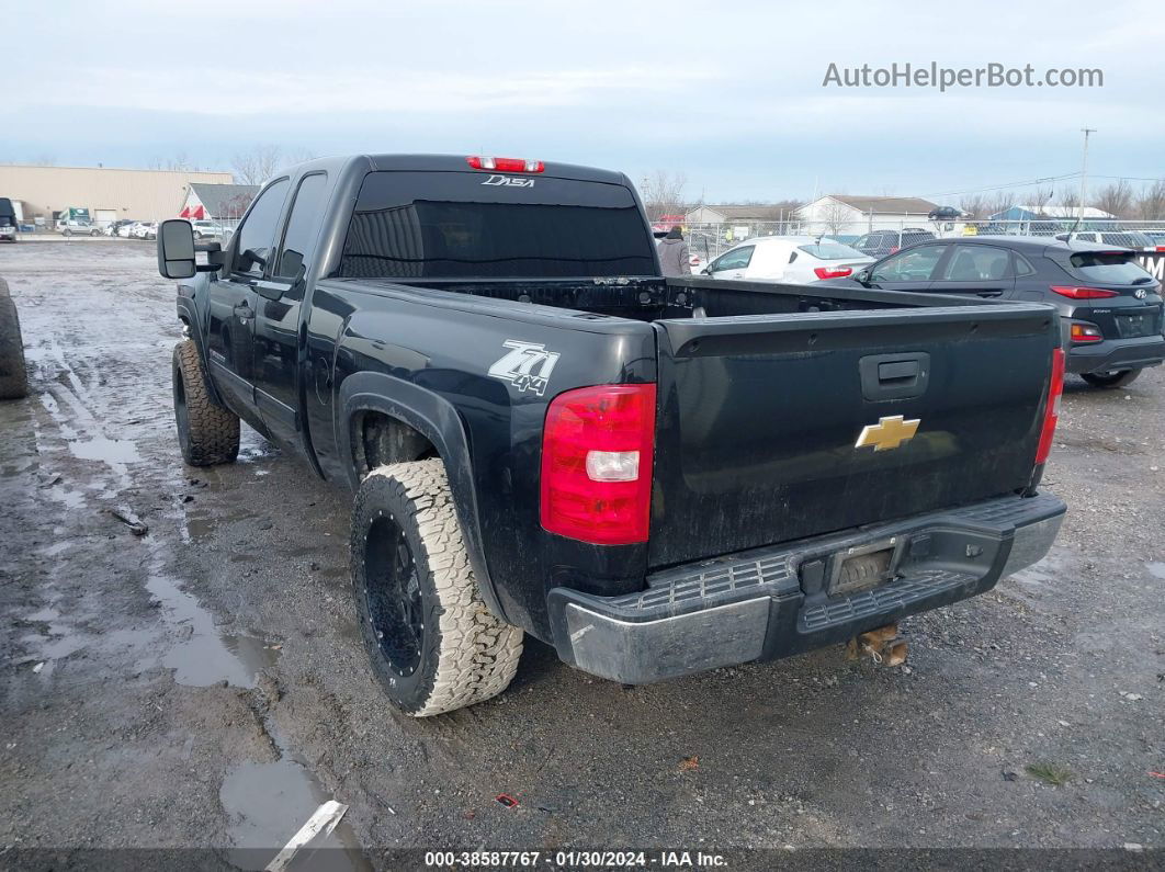 2013 Chevrolet Silverado 1500 Lt Черный vin: 1GCRKSE79DZ223741