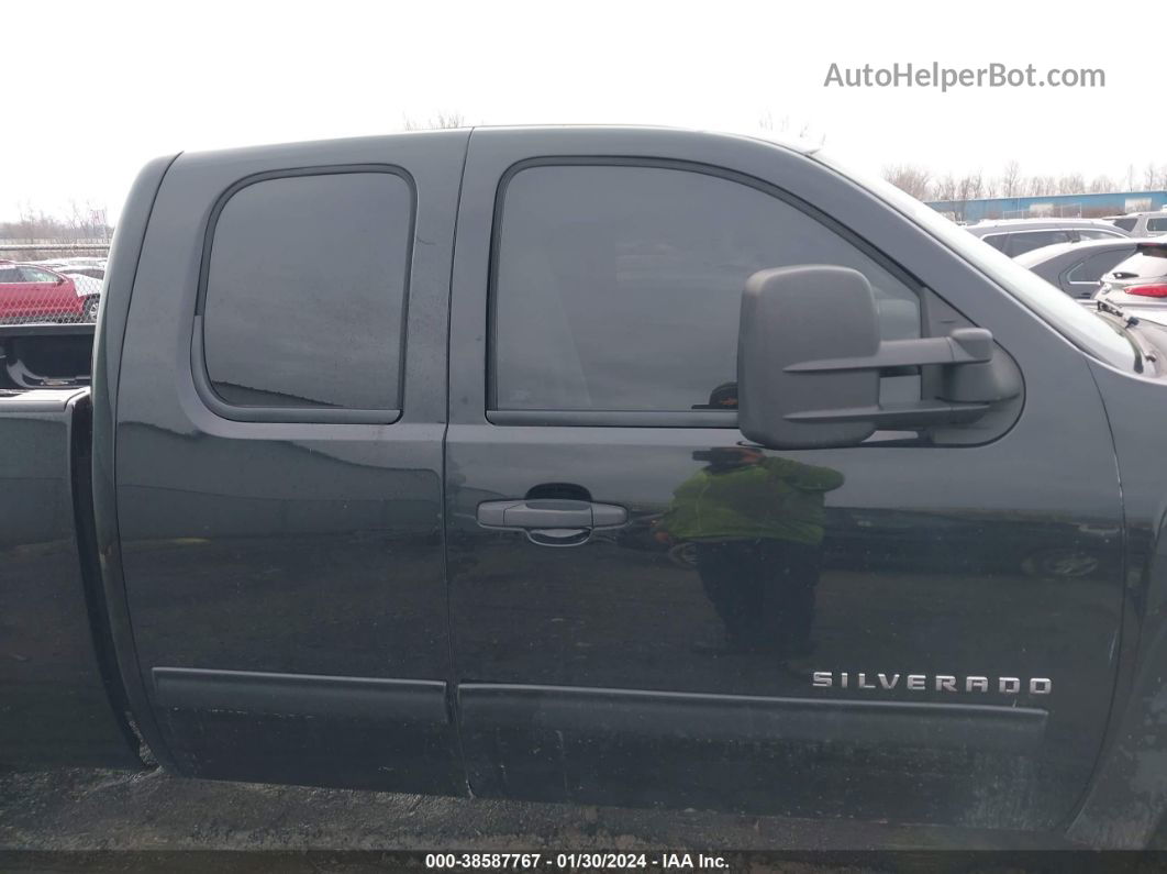 2013 Chevrolet Silverado 1500 Lt Черный vin: 1GCRKSE79DZ223741