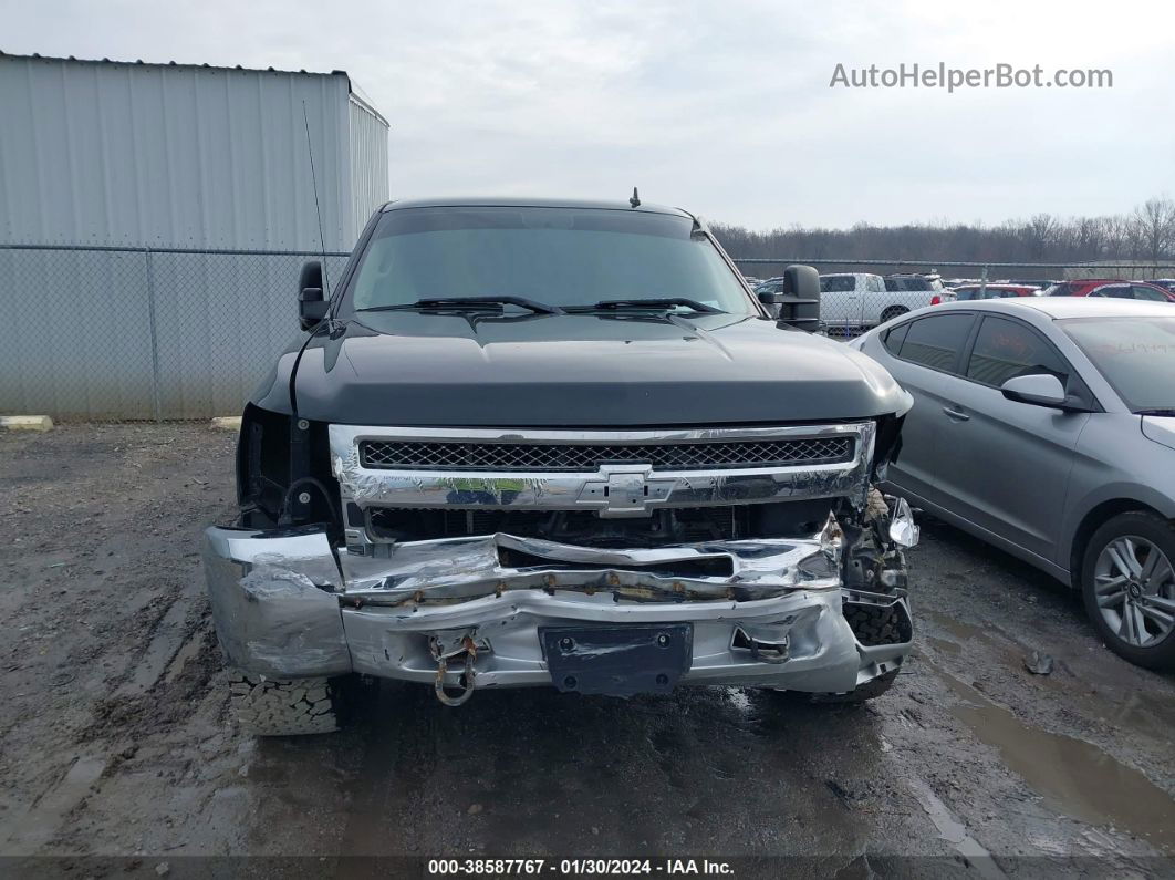 2013 Chevrolet Silverado 1500 Lt Black vin: 1GCRKSE79DZ223741