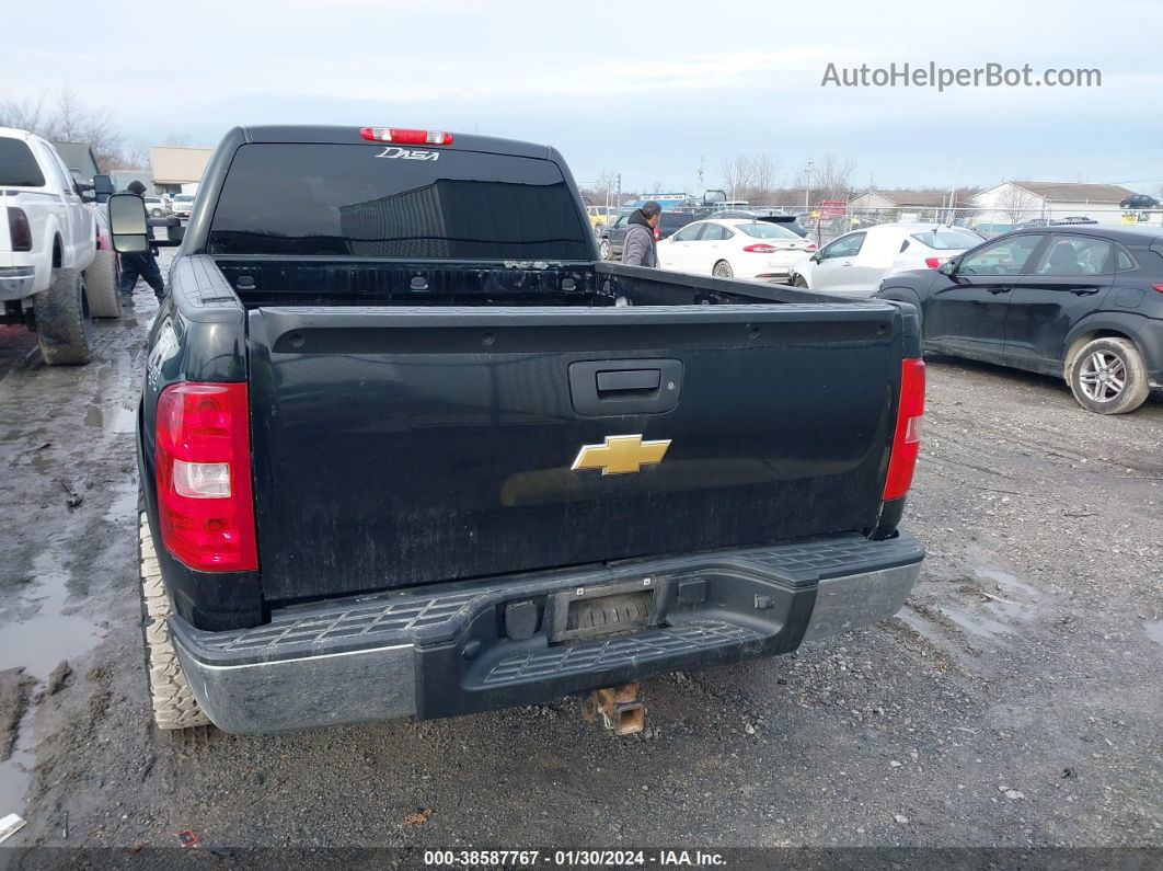 2013 Chevrolet Silverado 1500 Lt Черный vin: 1GCRKSE79DZ223741