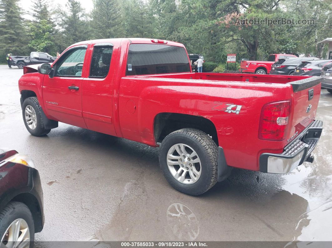 2013 Chevrolet Silverado 1500 Lt Красный vin: 1GCRKSE79DZ234478