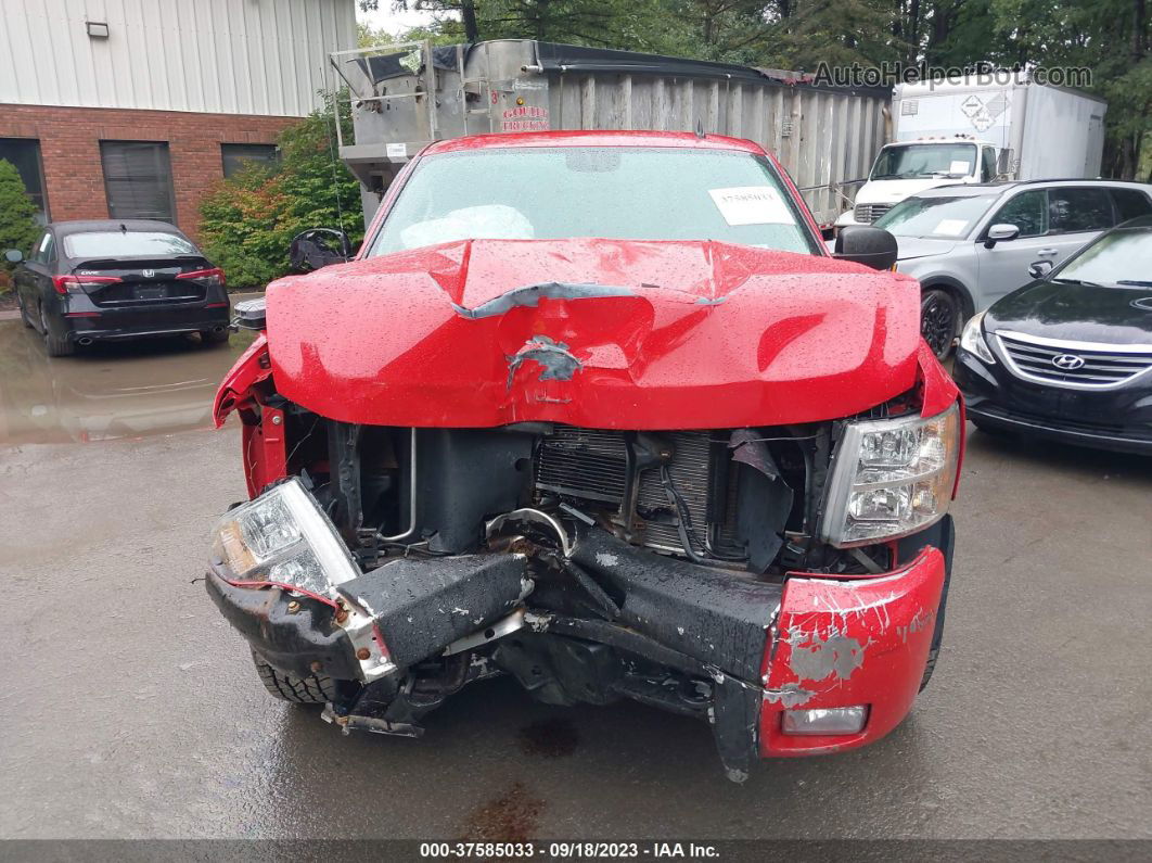 2013 Chevrolet Silverado 1500 Lt Red vin: 1GCRKSE79DZ234478