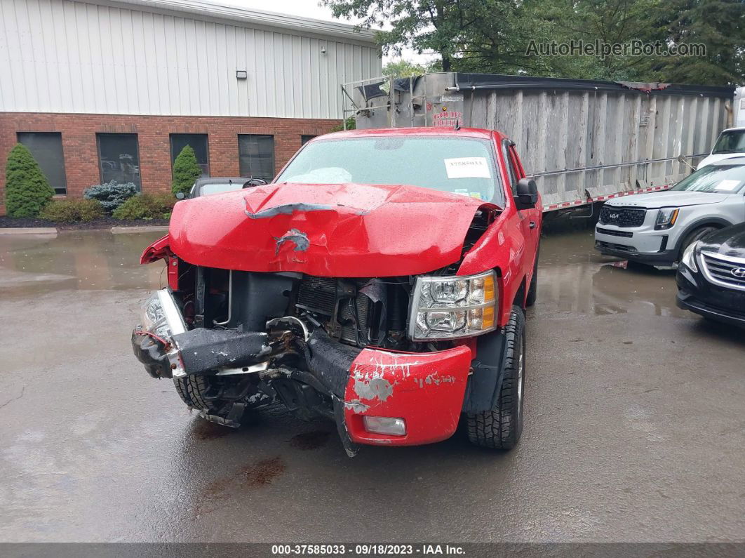 2013 Chevrolet Silverado 1500 Lt Red vin: 1GCRKSE79DZ234478