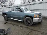 2013 Chevrolet Silverado K1500 Lt Blue vin: 1GCRKSE79DZ236456