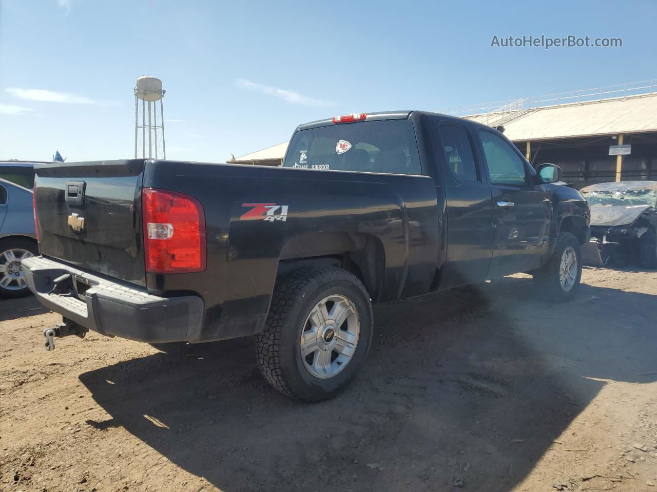 2012 Chevrolet Silverado K1500 Lt Black vin: 1GCRKSE7XCZ218451