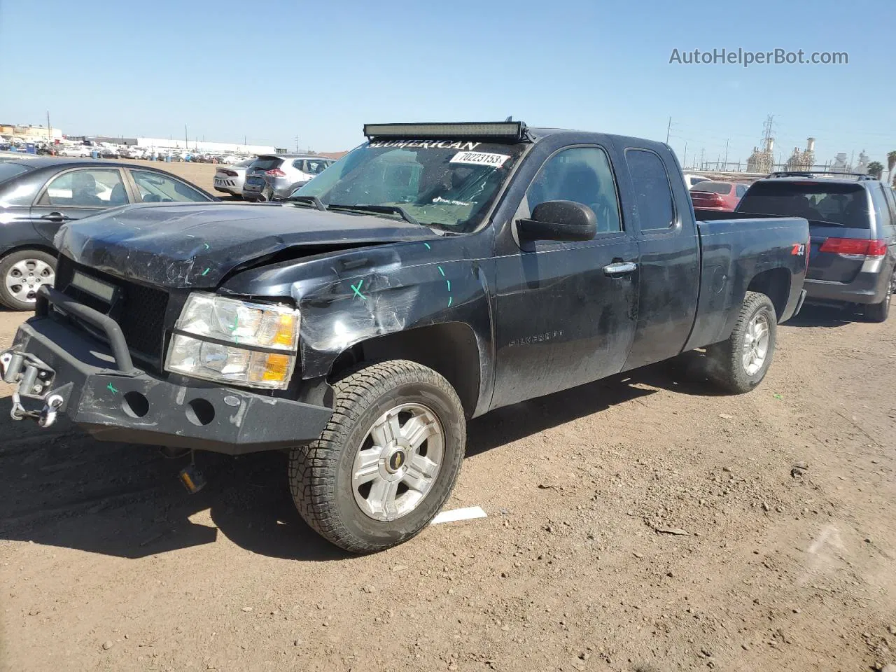 2012 Chevrolet Silverado K1500 Lt Black vin: 1GCRKSE7XCZ218451