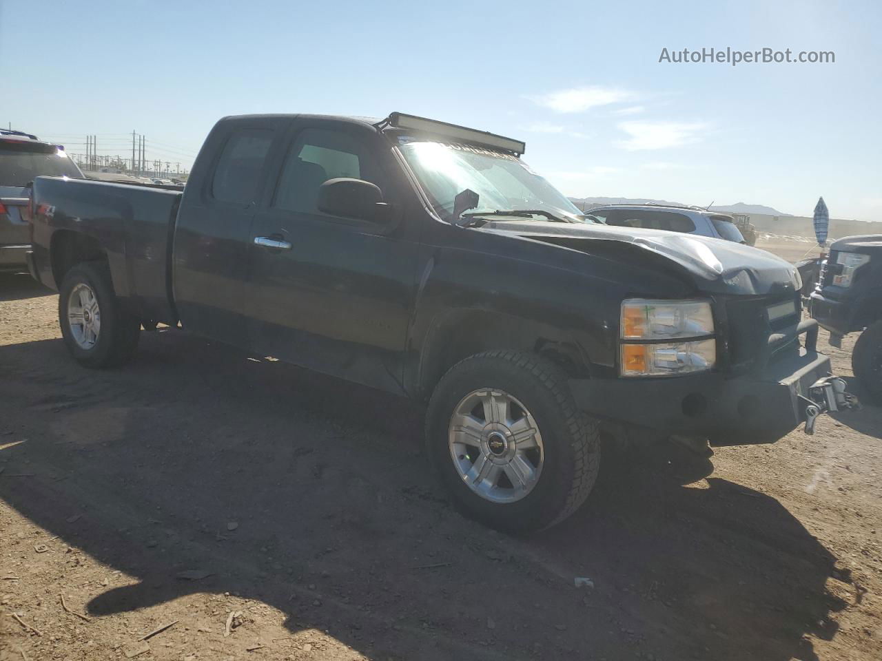 2012 Chevrolet Silverado K1500 Lt Black vin: 1GCRKSE7XCZ218451