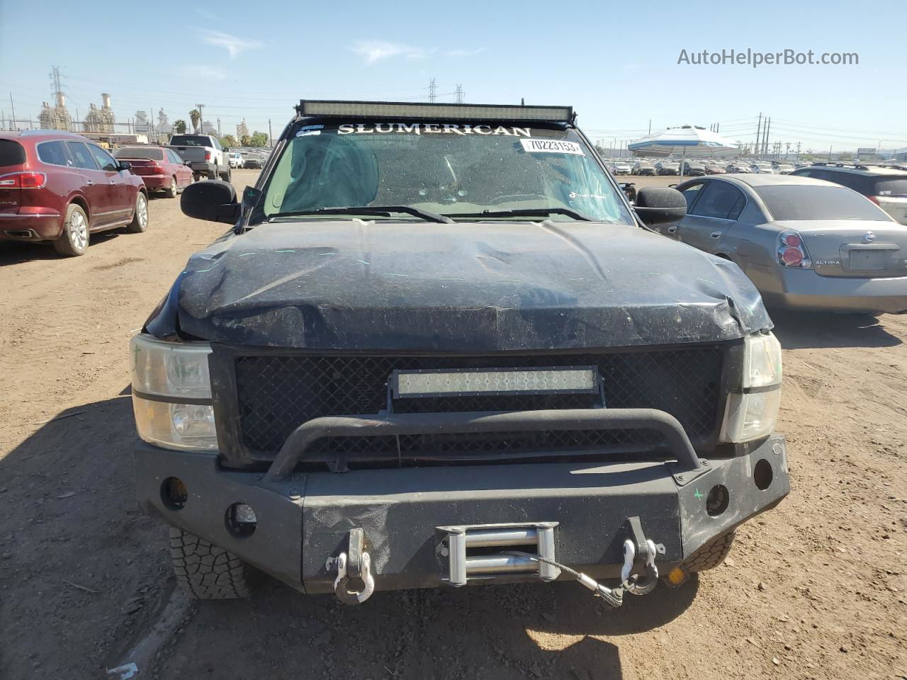 2012 Chevrolet Silverado K1500 Lt Black vin: 1GCRKSE7XCZ218451