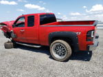 2012 Chevrolet Silverado K1500 Lt Red vin: 1GCRKSE7XCZ226842