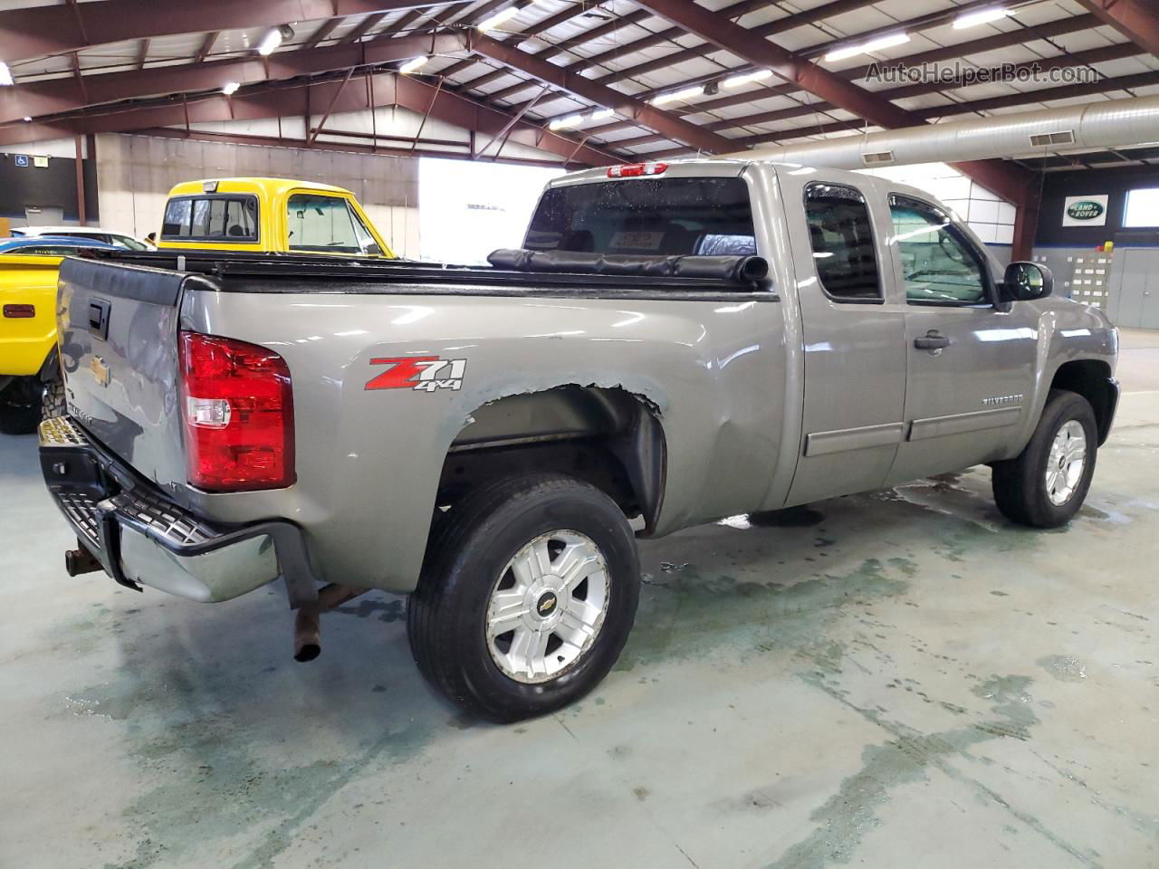 2012 Chevrolet Silverado K1500 Lt Gray vin: 1GCRKSE7XCZ230955