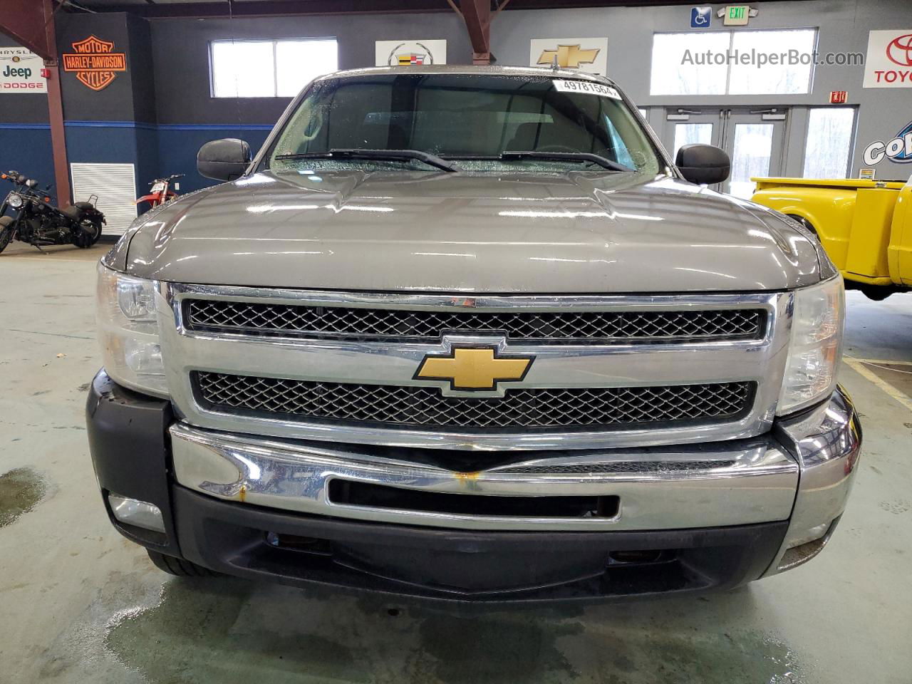 2012 Chevrolet Silverado K1500 Lt Gray vin: 1GCRKSE7XCZ230955