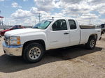 2012 Chevrolet Silverado K1500 Lt White vin: 1GCRKSE7XCZ247027