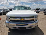 2012 Chevrolet Silverado K1500 Lt White vin: 1GCRKSE7XCZ247027