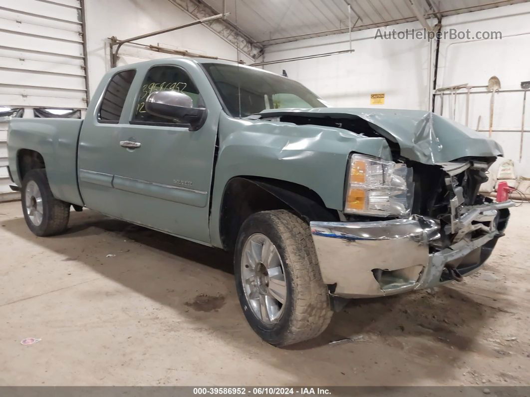 2012 Chevrolet Silverado 1500 Lt Зеленый vin: 1GCRKSE7XCZ265804