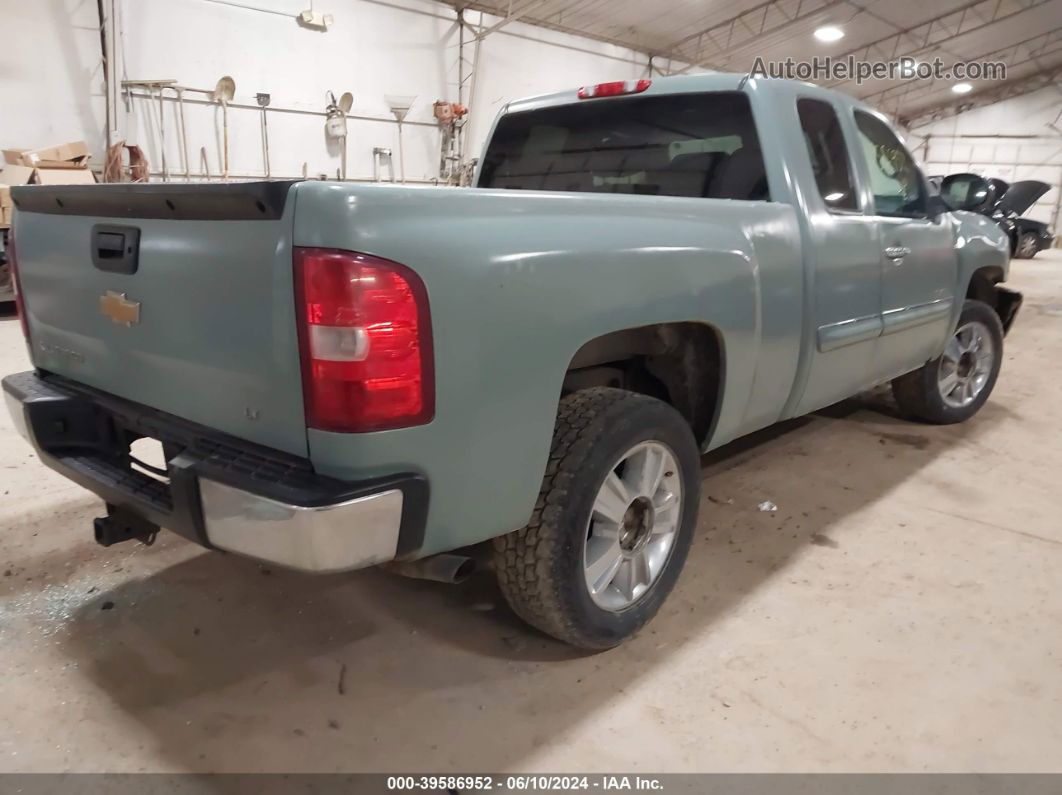 2012 Chevrolet Silverado 1500 Lt Зеленый vin: 1GCRKSE7XCZ265804