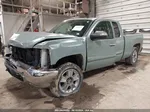 2012 Chevrolet Silverado 1500 Lt Зеленый vin: 1GCRKSE7XCZ265804