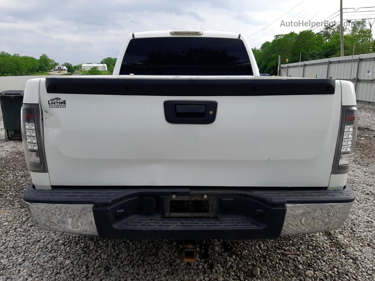 2012 Chevrolet Silverado K1500 Lt White vin: 1GCRKSE7XCZ294140