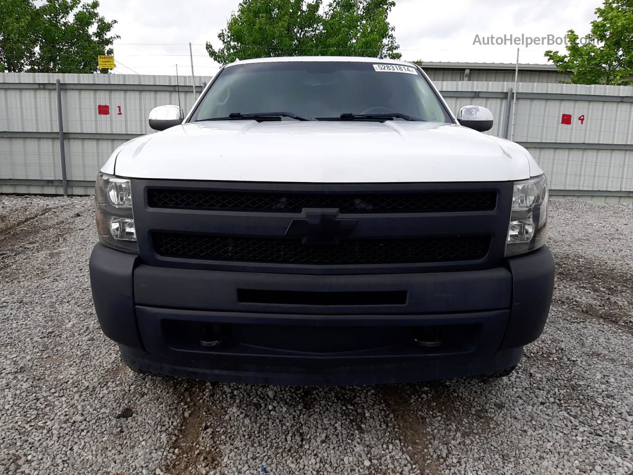 2012 Chevrolet Silverado K1500 Lt White vin: 1GCRKSE7XCZ294140