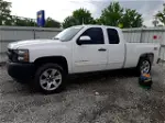 2012 Chevrolet Silverado K1500 Lt White vin: 1GCRKSE7XCZ294140