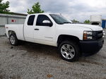 2012 Chevrolet Silverado K1500 Lt White vin: 1GCRKSE7XCZ294140