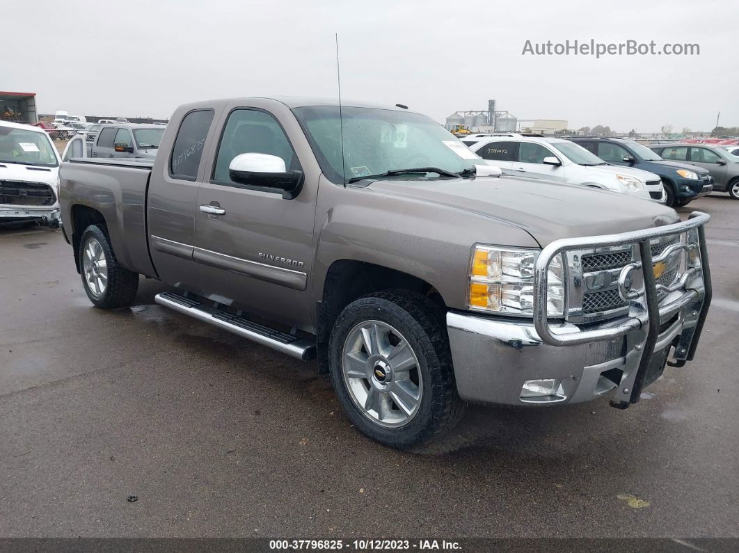 2012 Chevrolet Silverado 1500 Lt Желто-коричневый vin: 1GCRKSE7XCZ304827