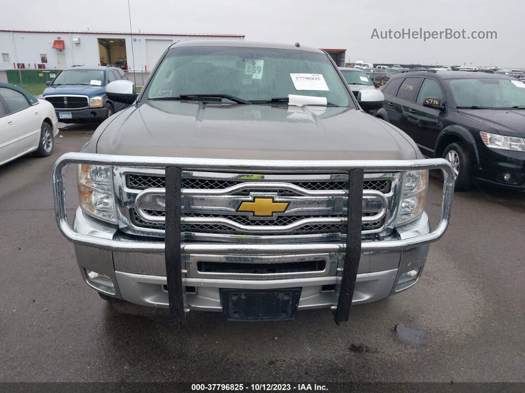 2012 Chevrolet Silverado 1500 Lt Tan vin: 1GCRKSE7XCZ304827