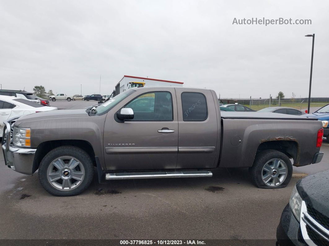 2012 Chevrolet Silverado 1500 Lt Желто-коричневый vin: 1GCRKSE7XCZ304827