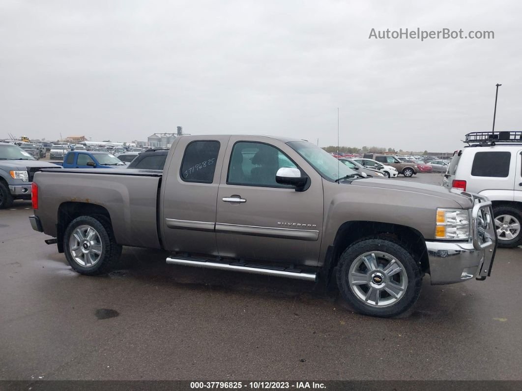 2012 Chevrolet Silverado 1500 Lt Tan vin: 1GCRKSE7XCZ304827