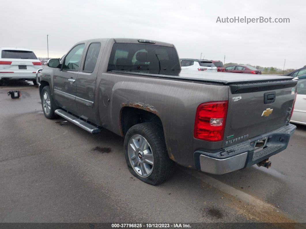 2012 Chevrolet Silverado 1500 Lt Желто-коричневый vin: 1GCRKSE7XCZ304827