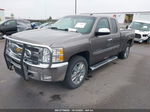 2012 Chevrolet Silverado 1500 Lt Желто-коричневый vin: 1GCRKSE7XCZ304827