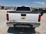 2012 Chevrolet Silverado K1500 Lt White vin: 1GCRKSE7XCZ316413