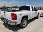 2012 Chevrolet Silverado K1500 Lt White vin: 1GCRKSE7XCZ316413