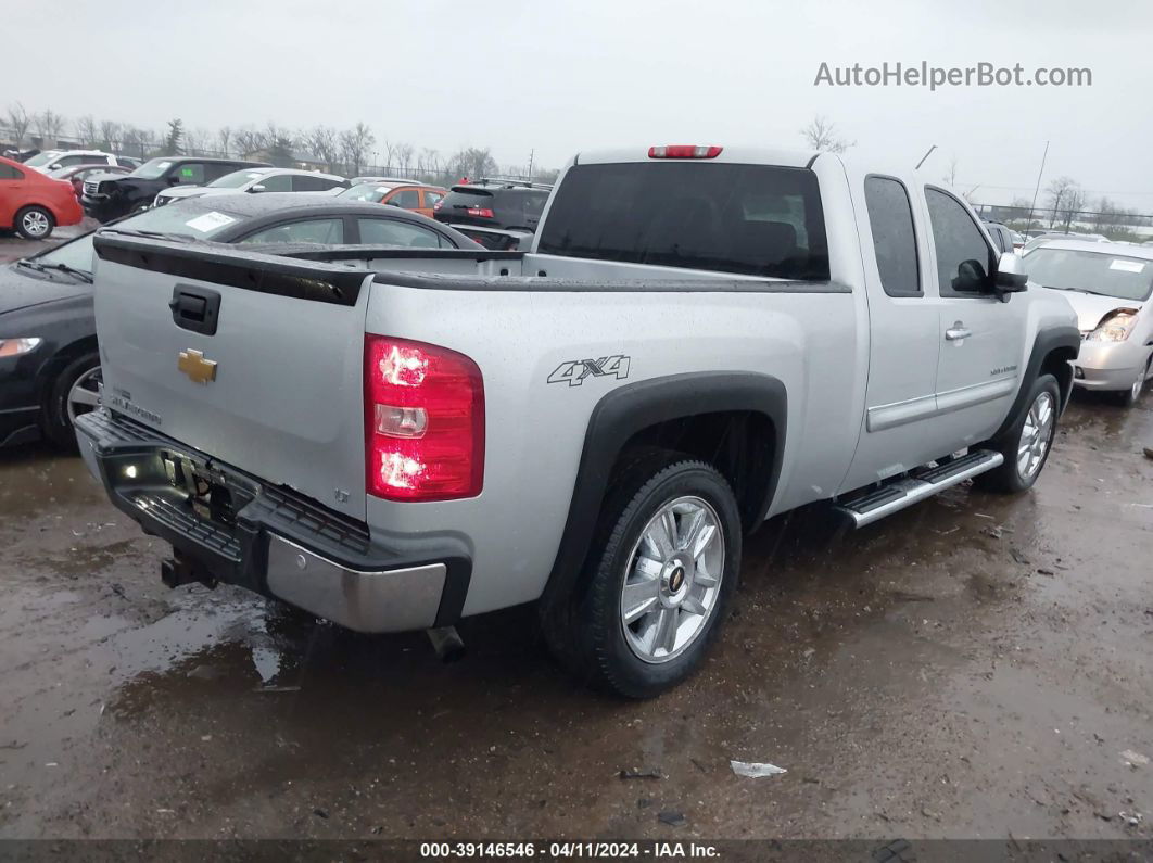 2013 Chevrolet Silverado 1500 Lt Silver vin: 1GCRKSE7XDZ173481