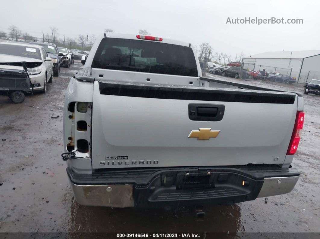 2013 Chevrolet Silverado 1500 Lt Silver vin: 1GCRKSE7XDZ173481