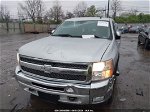 2013 Chevrolet Silverado 1500 Lt Silver vin: 1GCRKSE7XDZ173481