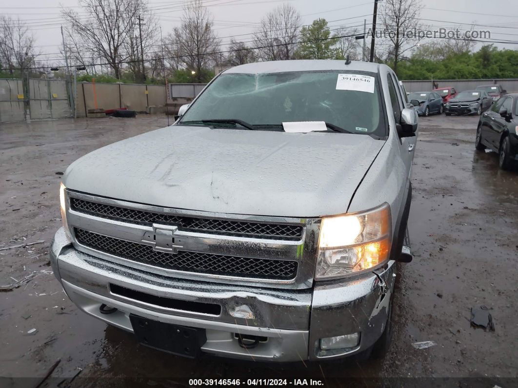 2013 Chevrolet Silverado 1500 Lt Серебряный vin: 1GCRKSE7XDZ173481