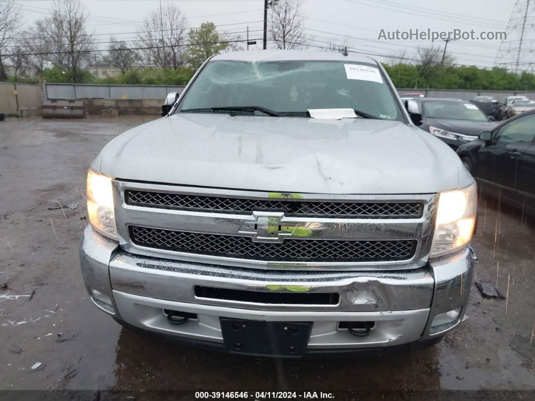 2013 Chevrolet Silverado 1500 Lt Серебряный vin: 1GCRKSE7XDZ173481