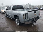 2013 Chevrolet Silverado 1500 Lt Silver vin: 1GCRKSE7XDZ173481