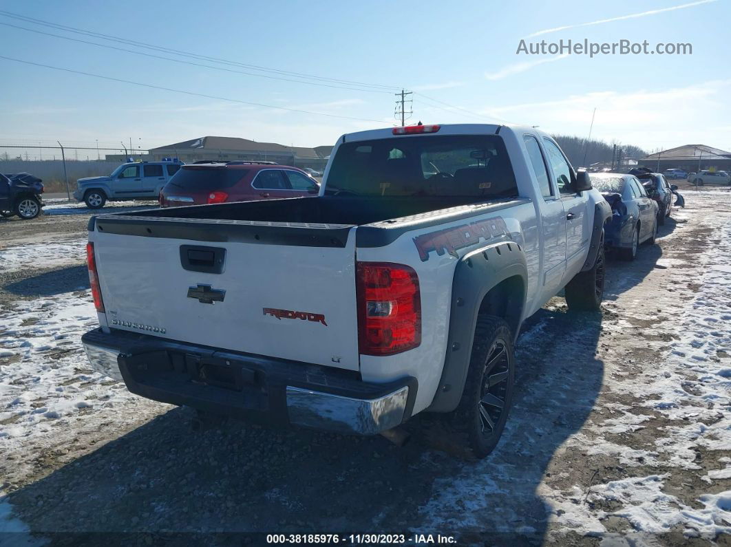 2013 Chevrolet Silverado 1500 Lt White vin: 1GCRKSE7XDZ378475