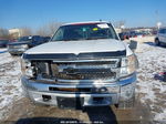 2013 Chevrolet Silverado 1500 Lt White vin: 1GCRKSE7XDZ378475