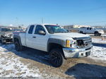 2013 Chevrolet Silverado 1500 Lt White vin: 1GCRKSE7XDZ378475