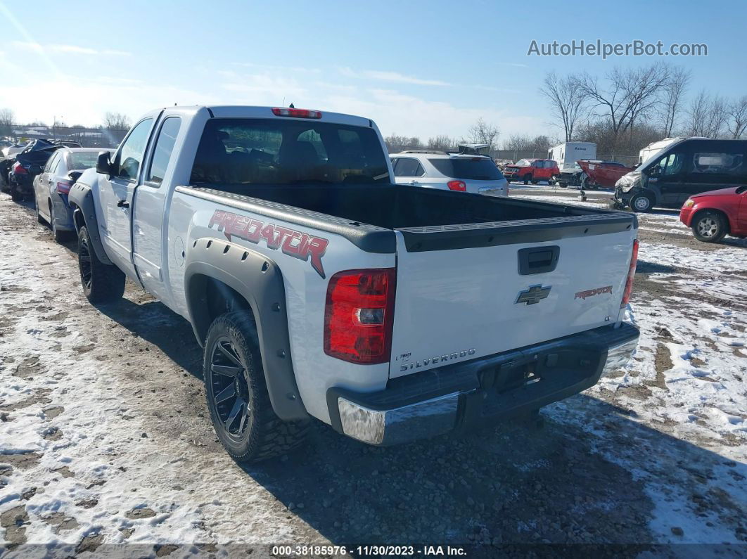 2013 Chevrolet Silverado 1500 Lt Белый vin: 1GCRKSE7XDZ378475