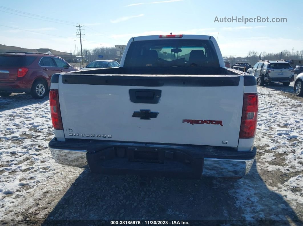 2013 Chevrolet Silverado 1500 Lt White vin: 1GCRKSE7XDZ378475