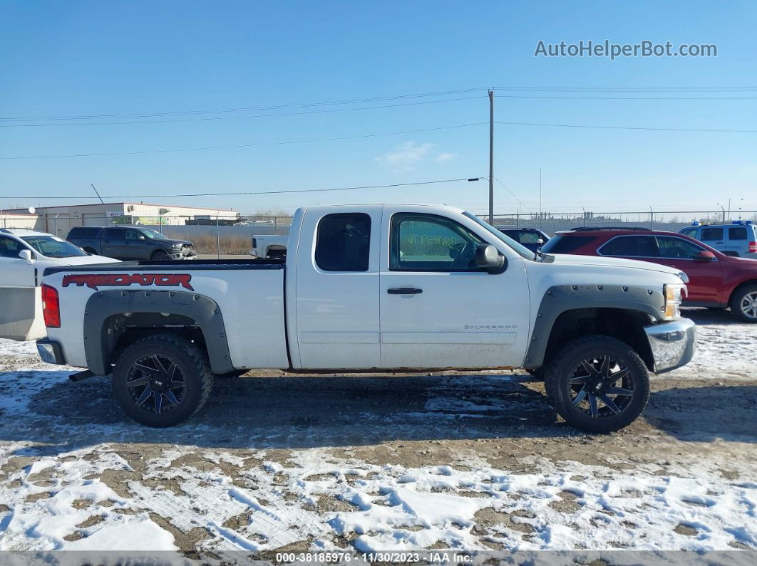 2013 Chevrolet Silverado 1500 Lt Белый vin: 1GCRKSE7XDZ378475