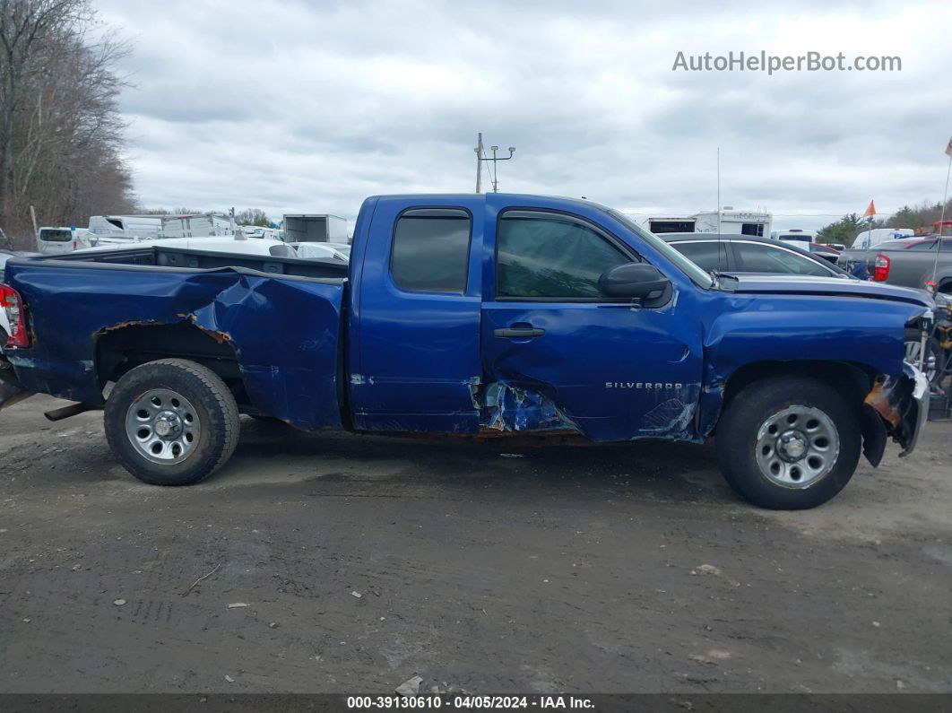 2013 Chevrolet Silverado 1500 Lt Blue vin: 1GCRKSEA9DZ237456