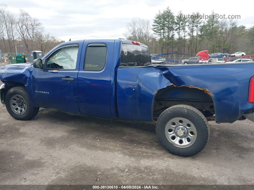 2013 Chevrolet Silverado 1500 Lt Blue vin: 1GCRKSEA9DZ237456