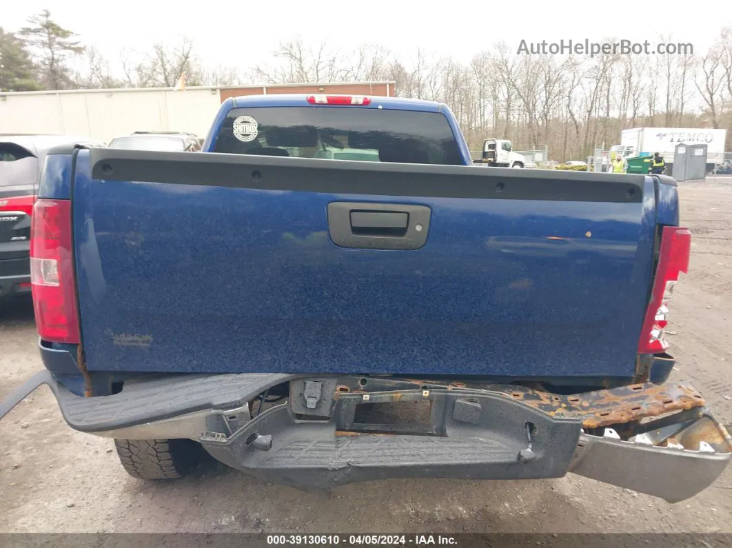 2013 Chevrolet Silverado 1500 Lt Blue vin: 1GCRKSEA9DZ237456